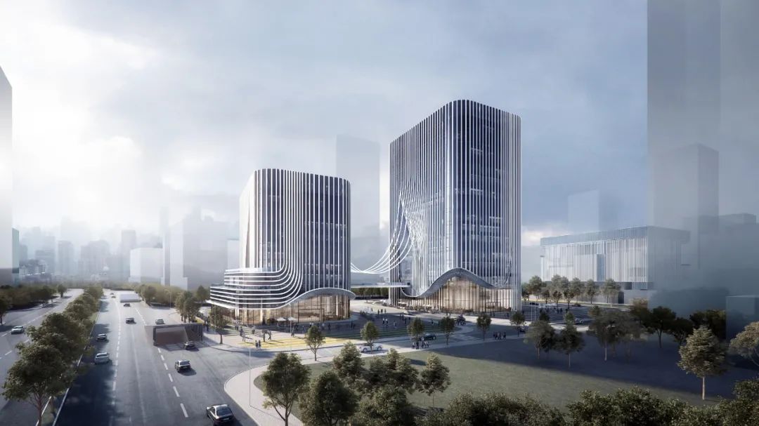 白云新城发展趋势,白云新城未来效果图