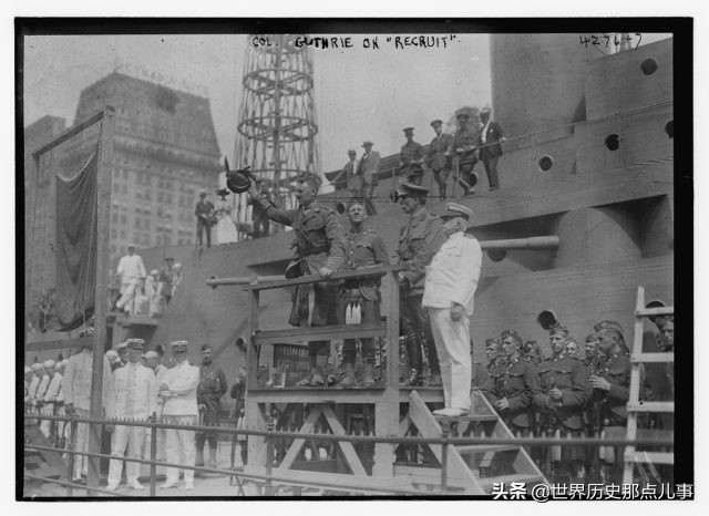 陆地造舰为哪般？一战，美国海军在纽约市中心建造无畏级军舰始末