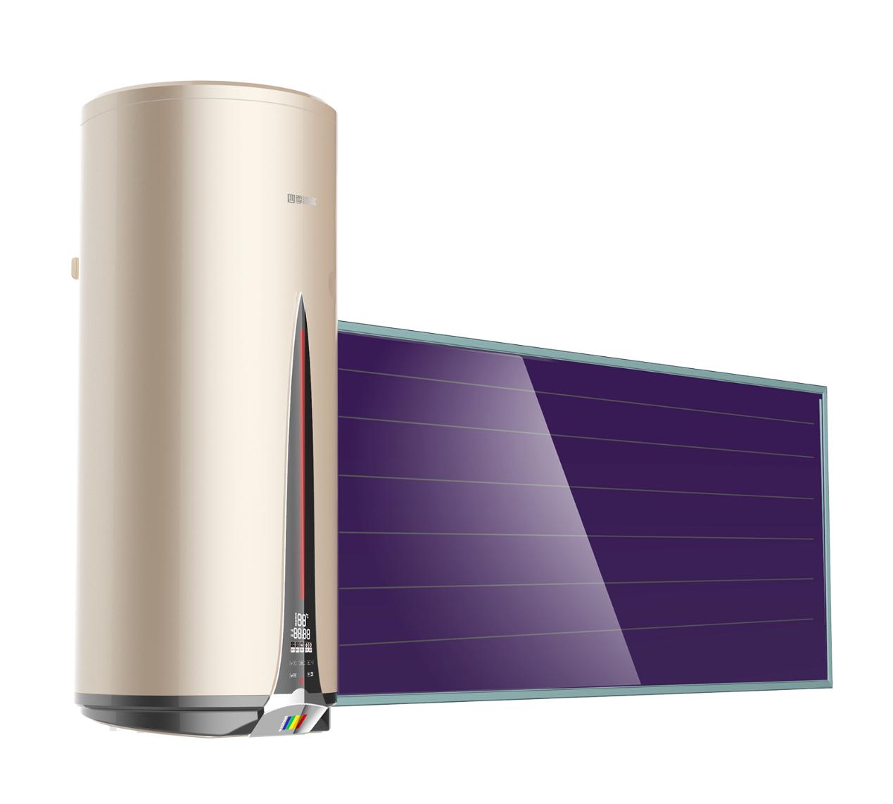 阳台式壁挂太阳能热水器使用教程,阳台家用小型太阳能热水器