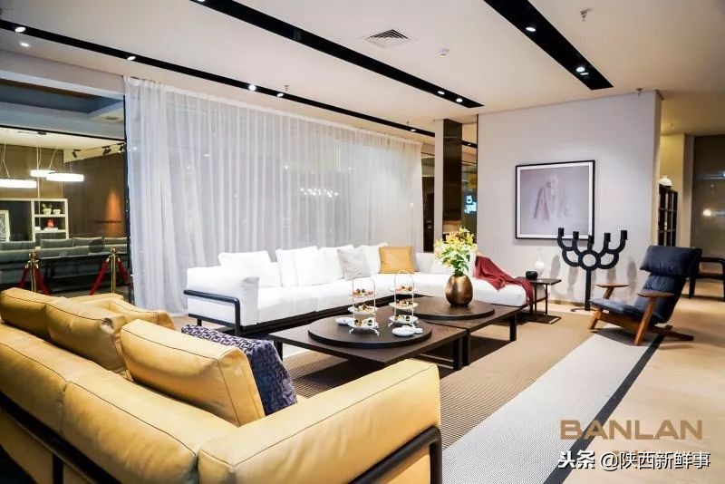 焕代新生——2018班兰新品发布会在西安第六空间国际家居举办