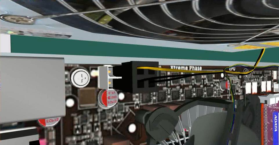 如何自己组装电脑,装机视频教程