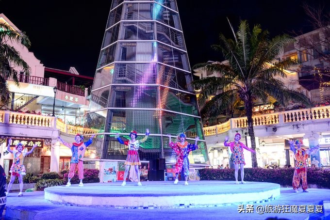 三亚亚龙湾热带雨林美景,在三亚感受亚龙湾的惬意
