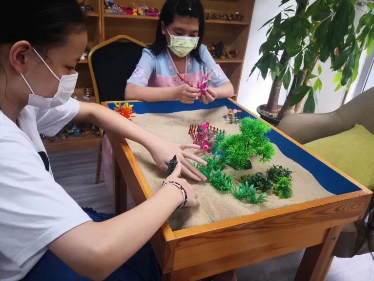亲子沙盘游戏意义,海珠儿童游戏
