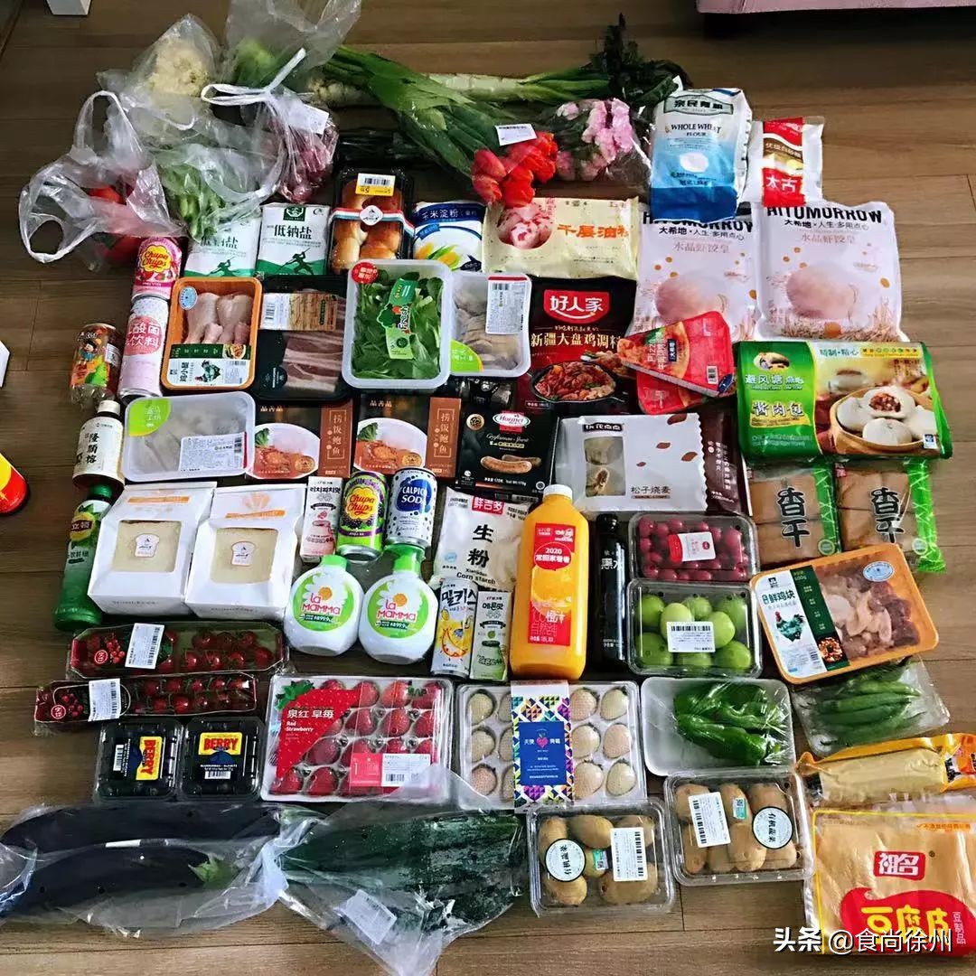 啧啧！打开30多个徐州人的冰箱后，我终于发现谁是大户