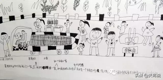 关耳说画,绘画中虚实的运用