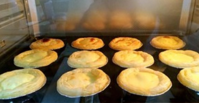 蛋挞做法自制挞皮无黄油,起酥油蛋挞皮做法教程