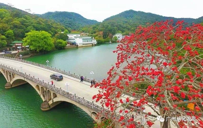 初秋的从化温泉更摄人心魄，2人168=住宿+无限次温泉+桑拿+双早