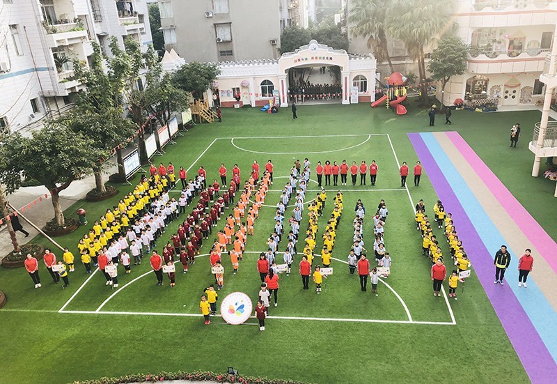 寓教于乐的足球课,快乐足球童心逐梦