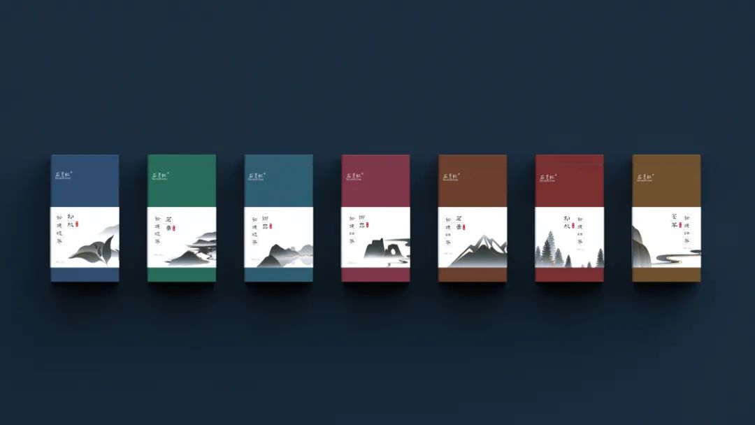 方正茶叶包装设计,新潮茶叶包装设计