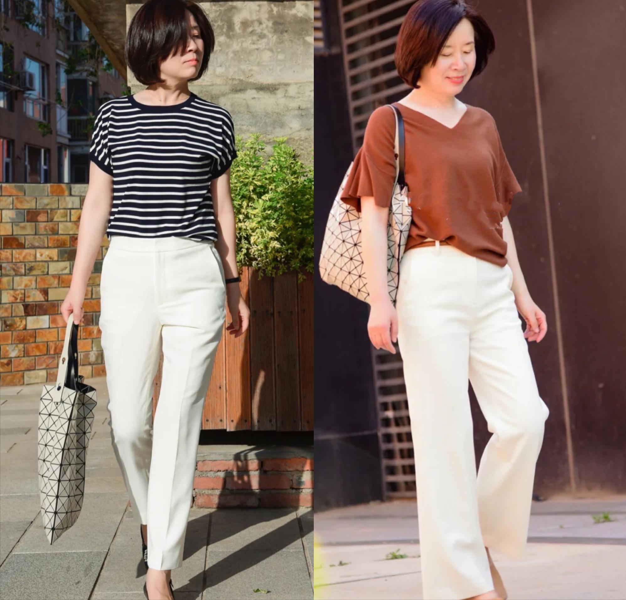 不年轻，相貌也不出众，50+姐姐把日子过成诗，认真打扮女人真美