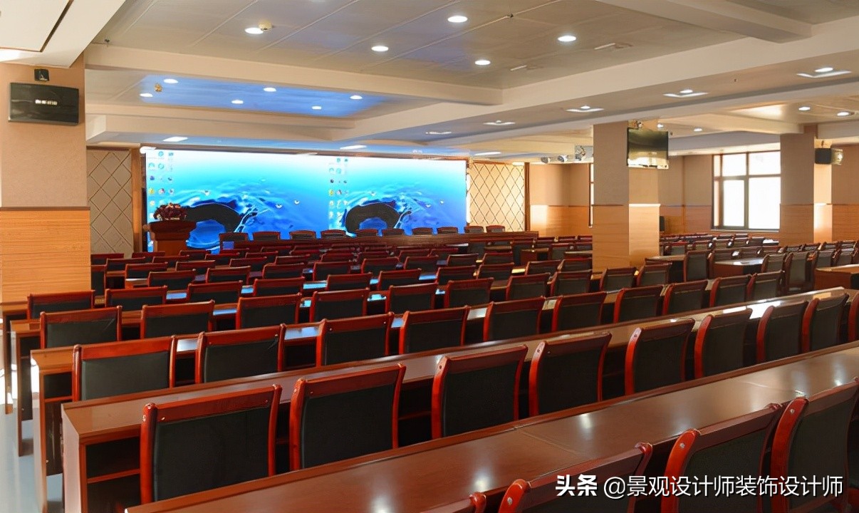 多功能厅设计案例参考图,家庭多功能厅装修效果图