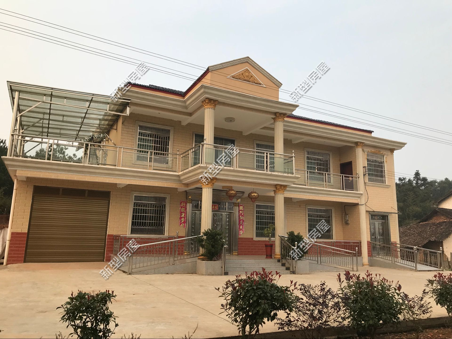 农村自建房没有下水道怎么排污,农村屋里没有下水道怎样建化粪池