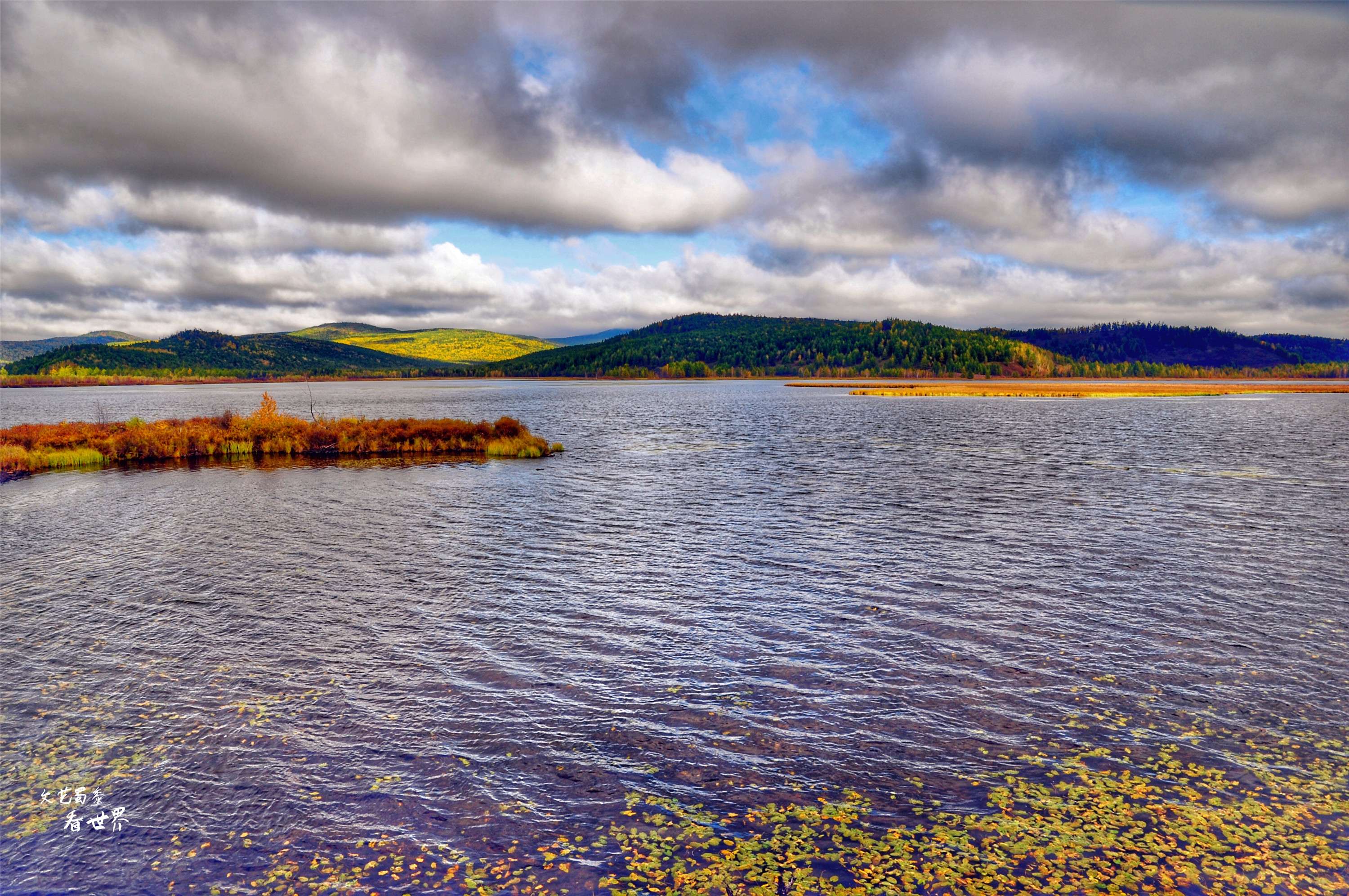 阿尔山的冬天就是童话世界,如果你第一次来到草原会感叹什么