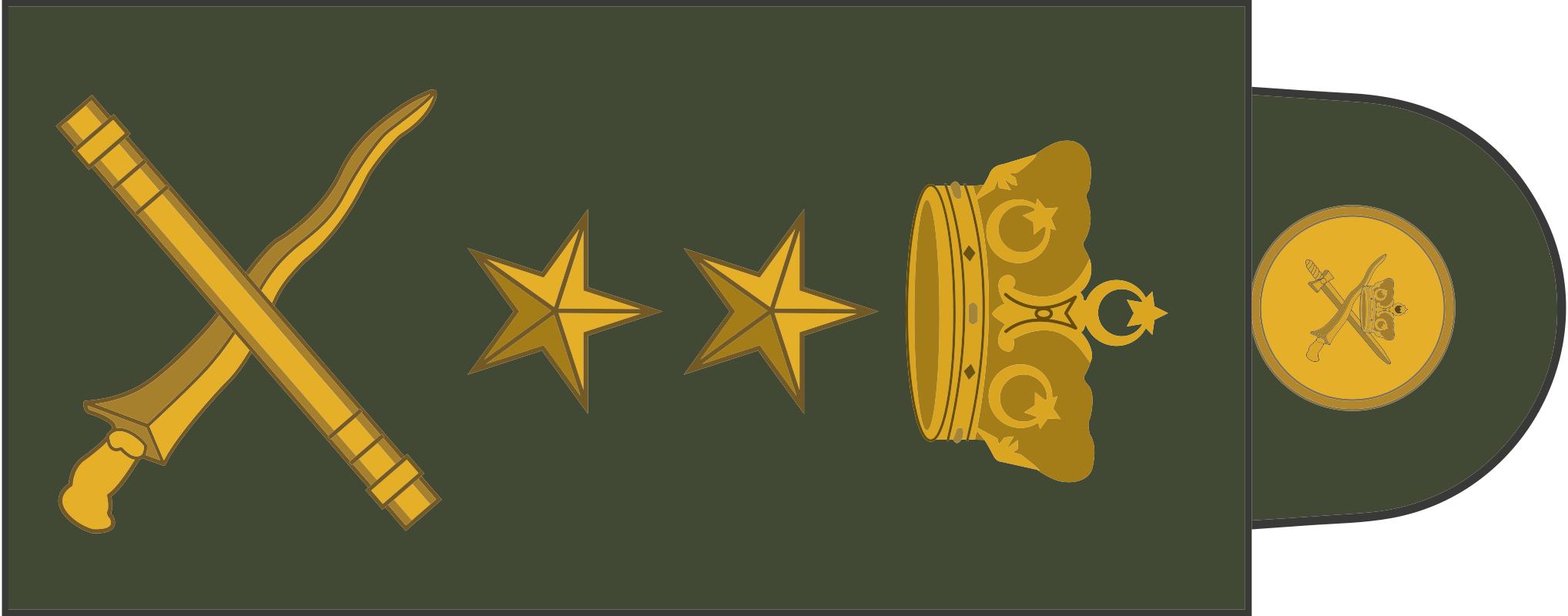 民国国军军装军衔标识,马来西亚军队军衔图集