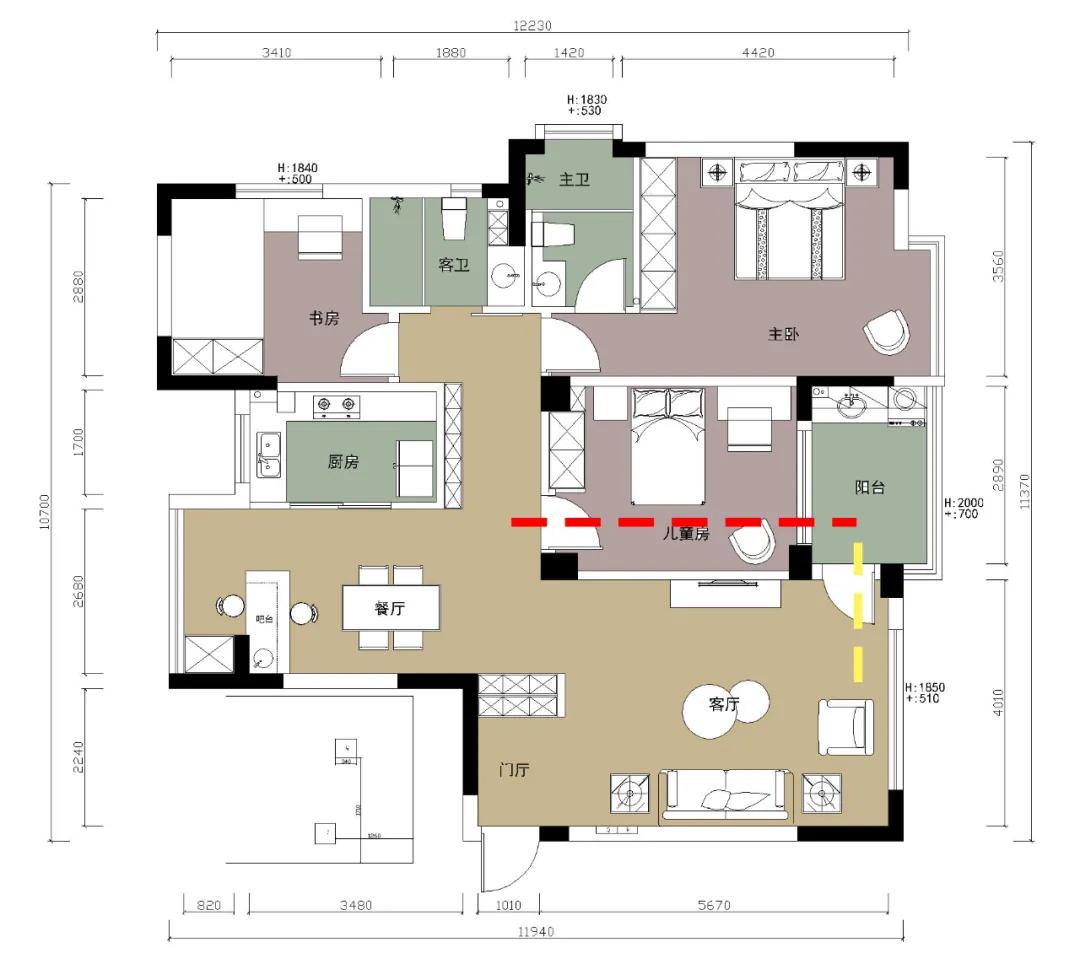 家居设计新尝试,100个实用家居设计