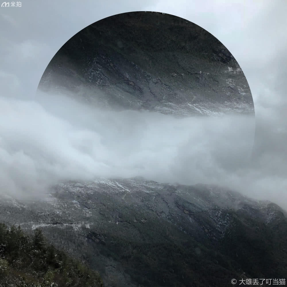 摄影师将几何元素运用到大自然中,大家惊呼“太美了!”