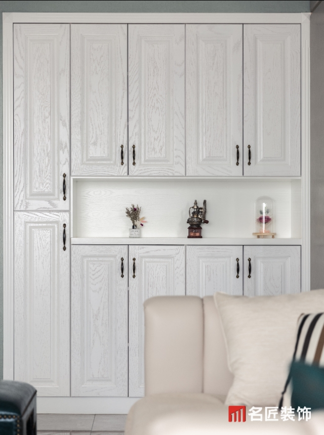 名匠装修案例现代简约高级,名匠装饰新中式风格装修案例