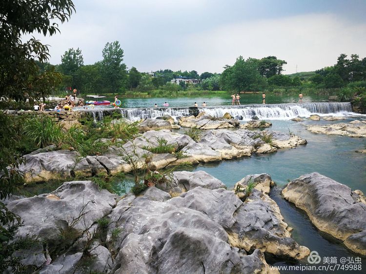 千年古寨石堰坪,崇阳县白霓镇石枧堰