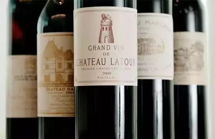 1855年列级名庄酒大概什么价位,1855列级庄五大名庄