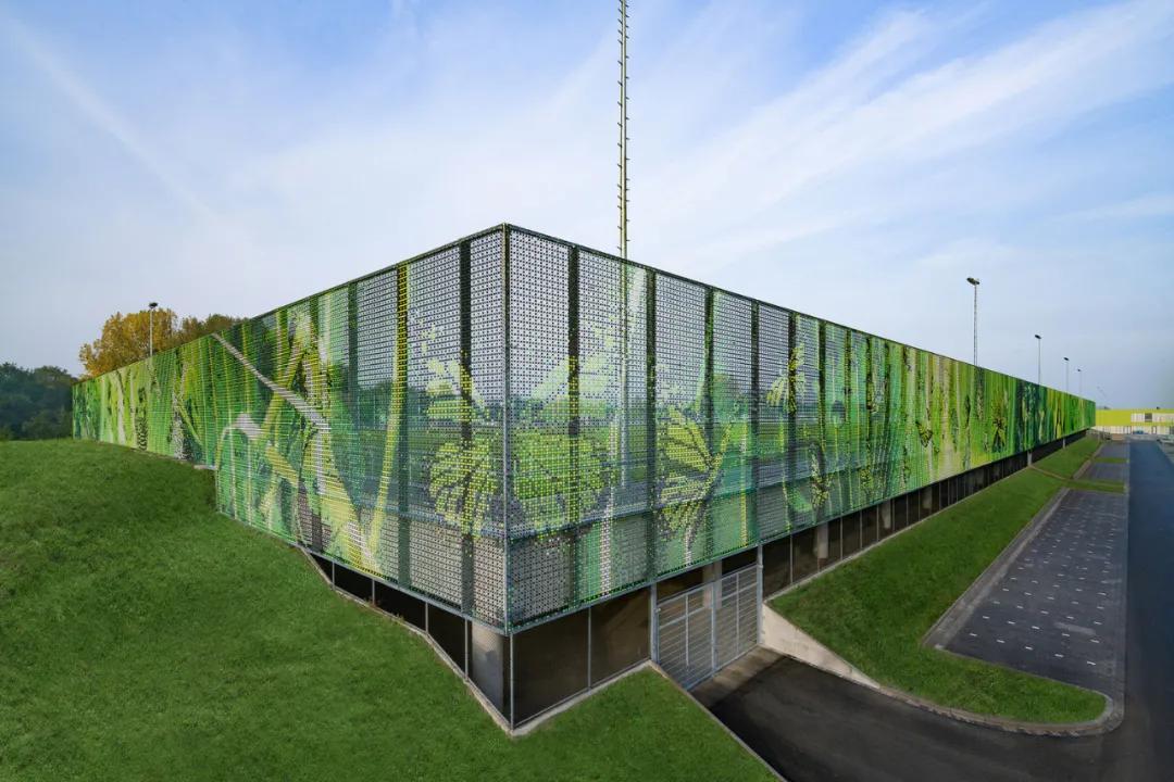 体育公园景观设计鸟瞰图,体育运动公园景观设计风格