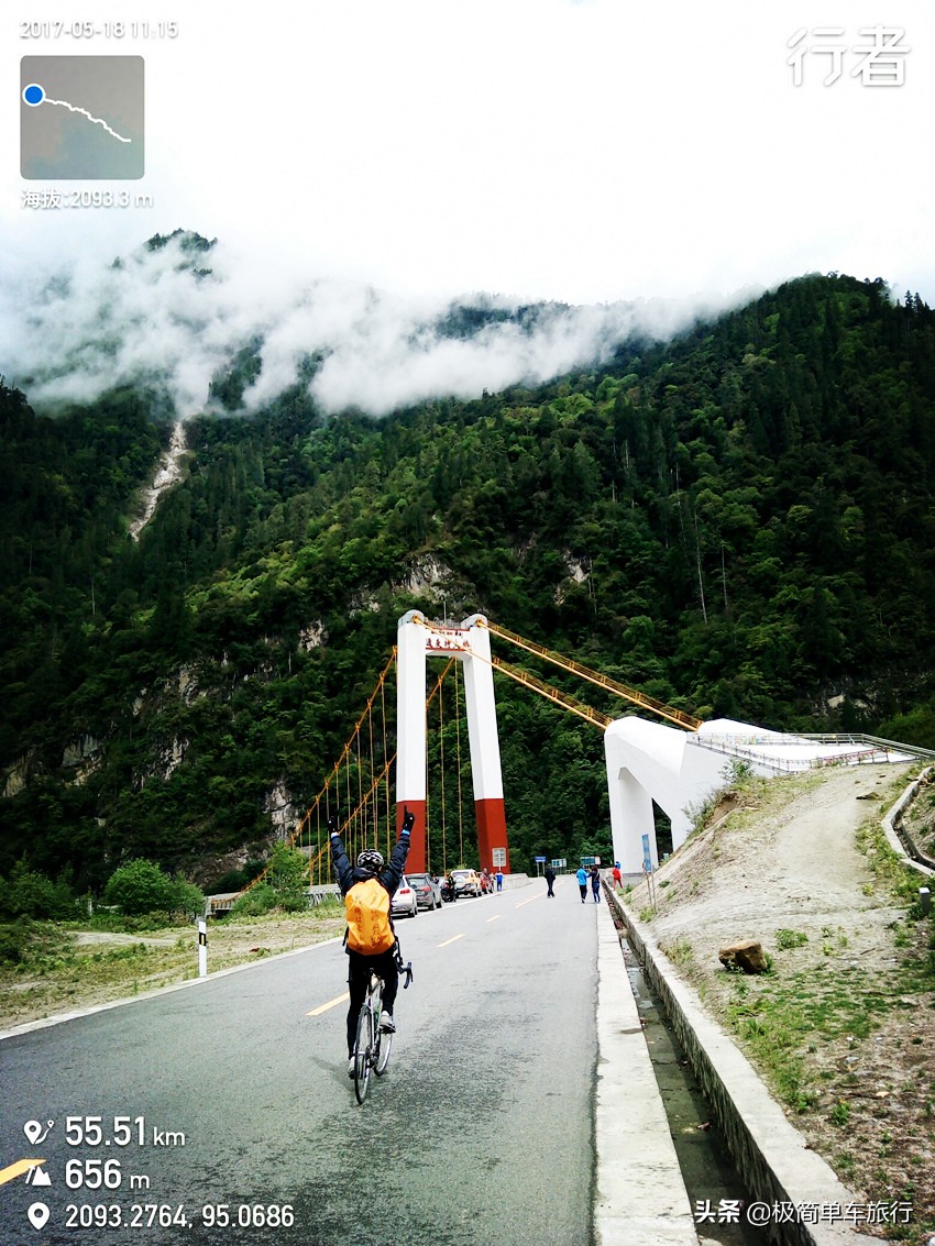 骑行318川藏线详细攻略图,骑行318川藏线详细路线图