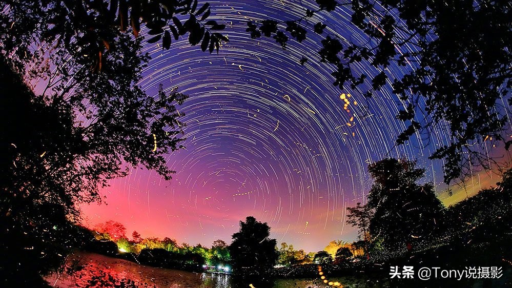 星轨的拍摄技巧,cameraraw怎么堆栈星轨