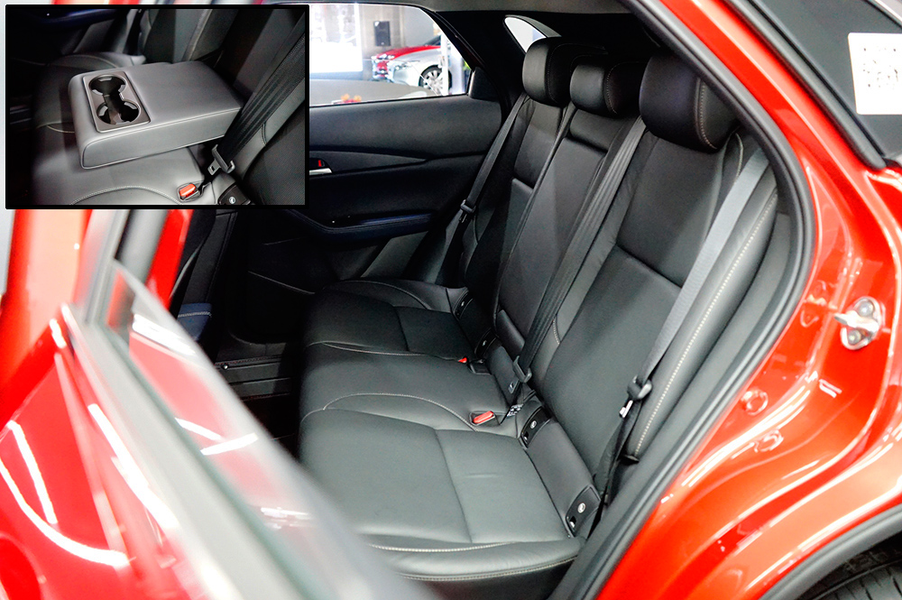 省油还得是日系车实拍马自达cx-30,深度试驾长安马自达cx-30