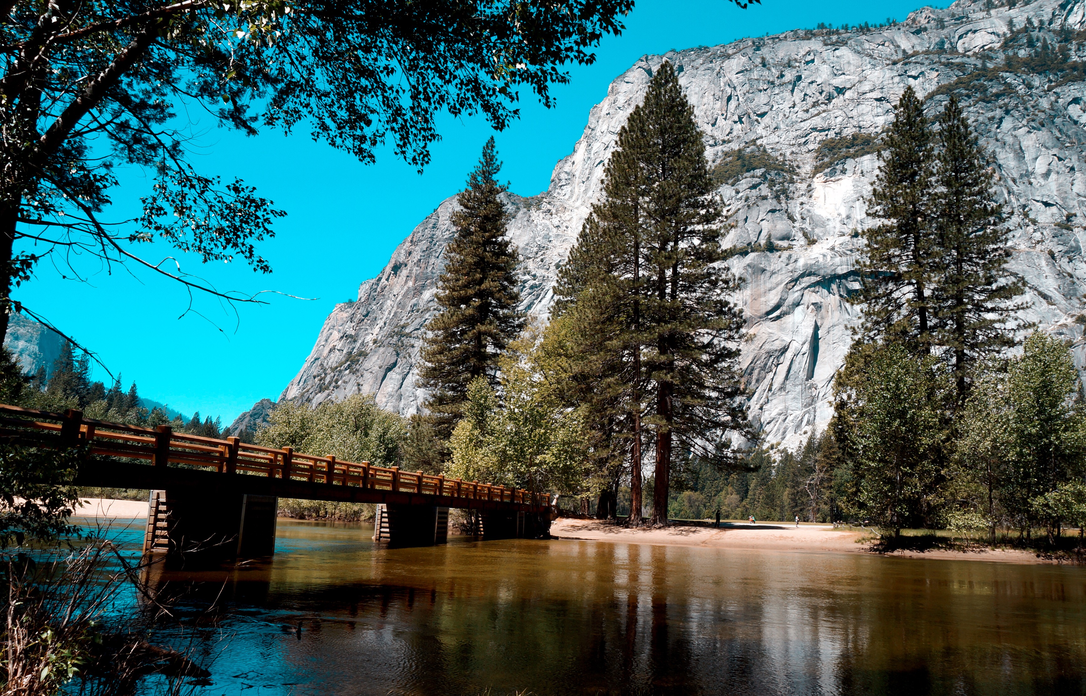 美国优胜美地国家森林公园风光,上帝的伊甸园伊犁