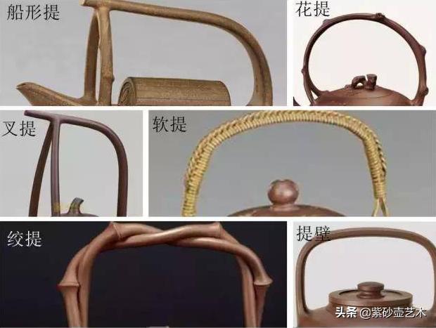 紫砂壶壶型与做法大全图解,紫砂壶壶嘴和壶盖是相平的么