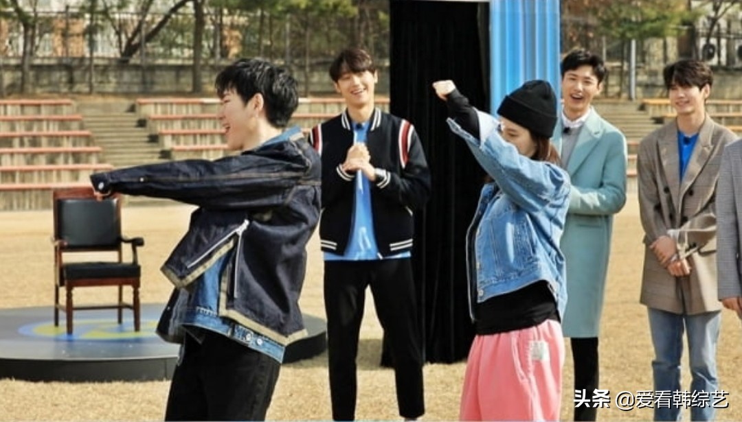 rm宋智孝haha组队,宋智孝跳zico