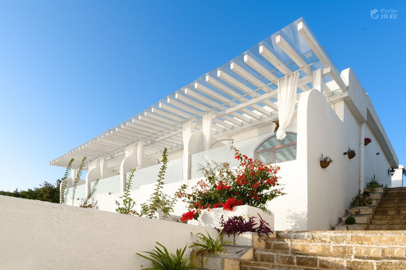 涠洲岛小众拍照庭院,涠洲岛小众看日落