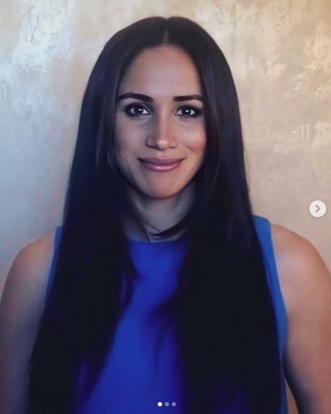 梅根马克尔演讲,梅根表演秀