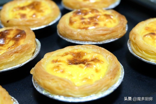 很好吃的蛋挞在家也可以做,蛋挞在家怎么制作最好吃