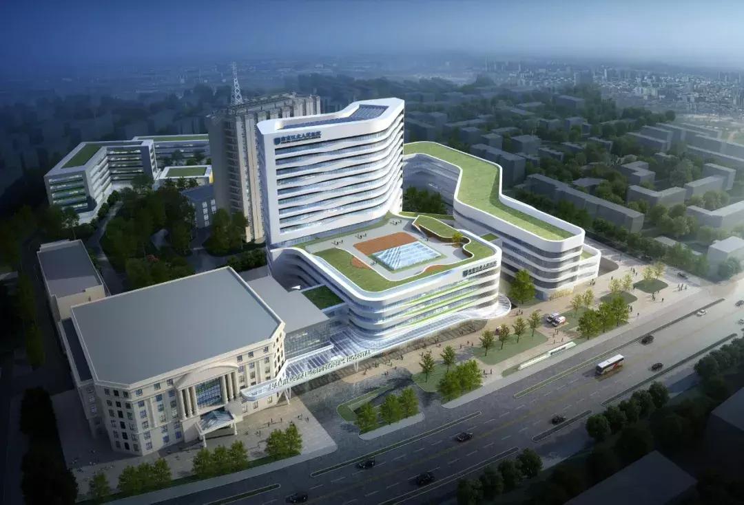 江北区中医院二期改扩建项目,江北区第二人民医院扩建工程