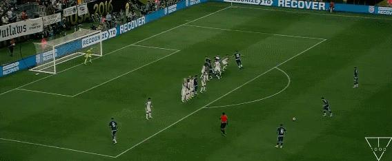 梅西进球技术解析,梅西任意球原理