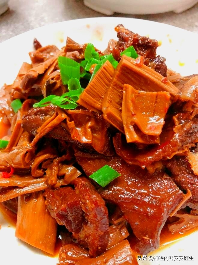 过年必吃的笋干,过年笋干烧肉