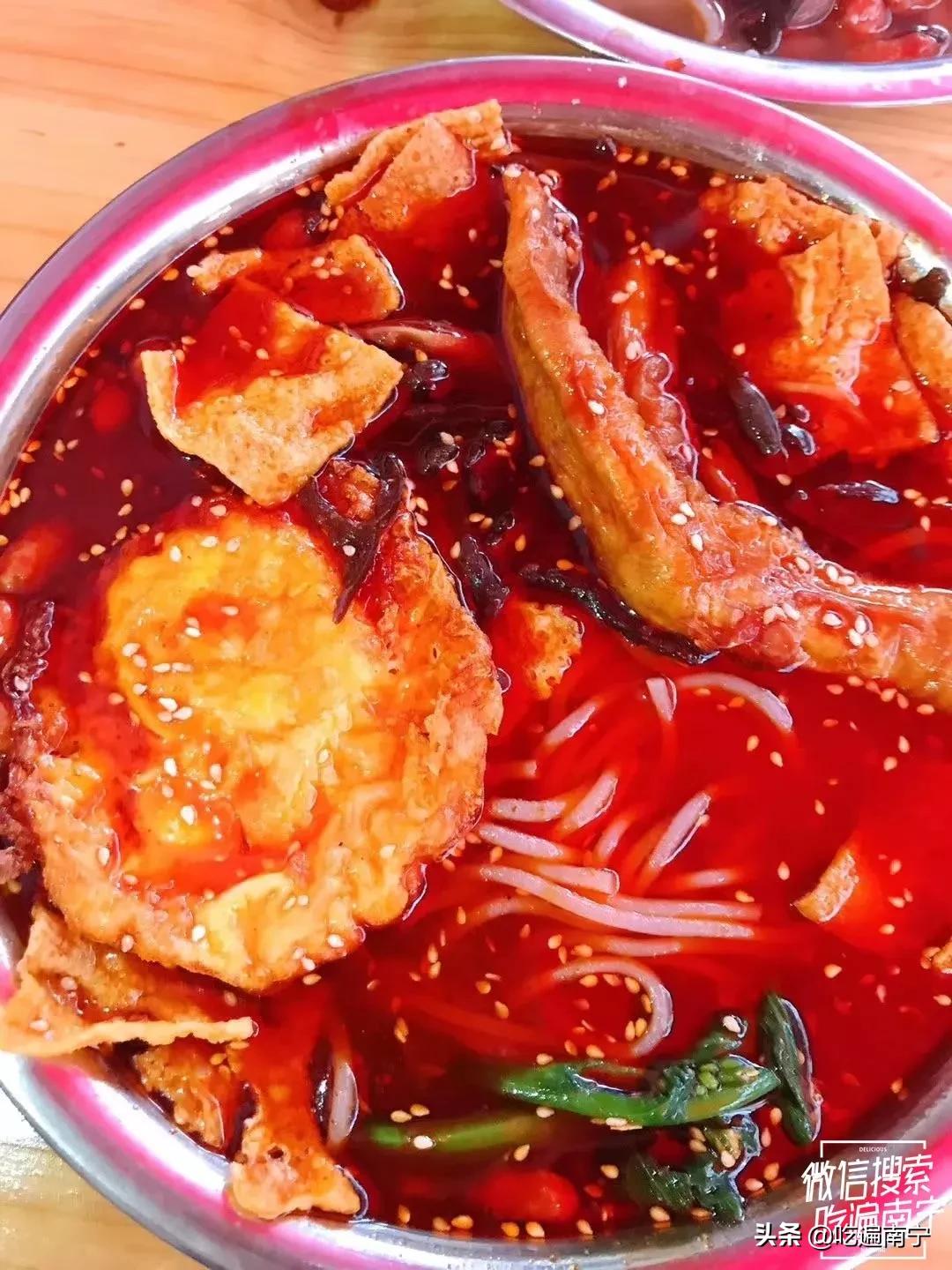 南宁仙葫最好吃的螺蛳粉,北流市最好吃的螺蛳粉