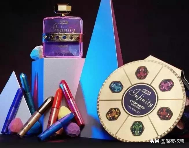 熬夜刷完复联4！我居然被种草了这些画风清奇的彩妆...