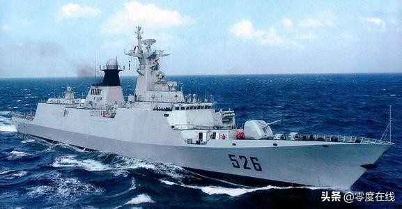 我国目前最多的护卫舰054配置介绍,054型护卫舰海军测试