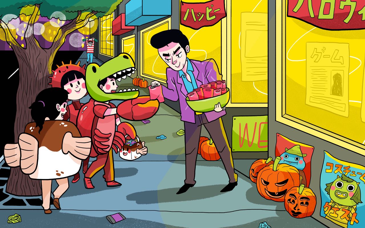 世界各国万圣节传统掠影,万圣节由来和习俗