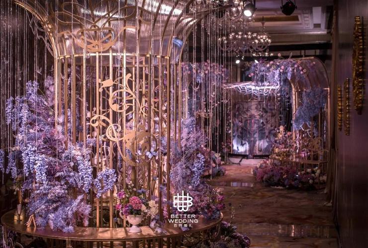 法式宫廷花园婚礼现场,法式风情庄园婚礼