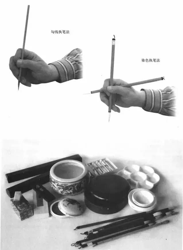 工笔梅花的分染上色教程,工笔梅花的10种设色技法收藏起来