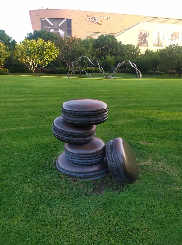 世上最大的马卡龙,世界上超大马卡龙