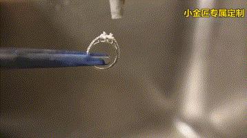 钻戒制作定制,自己打造一枚钻戒全过程