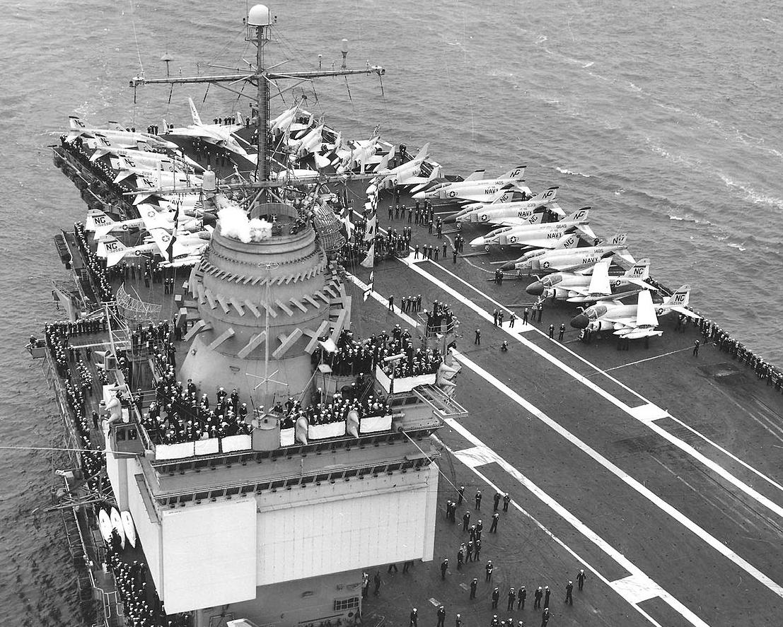 美国企业号航母,美国企业号航母二战