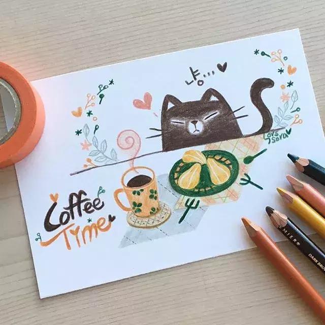 100张简笔画小学生,100张简笔花朵铅笔画