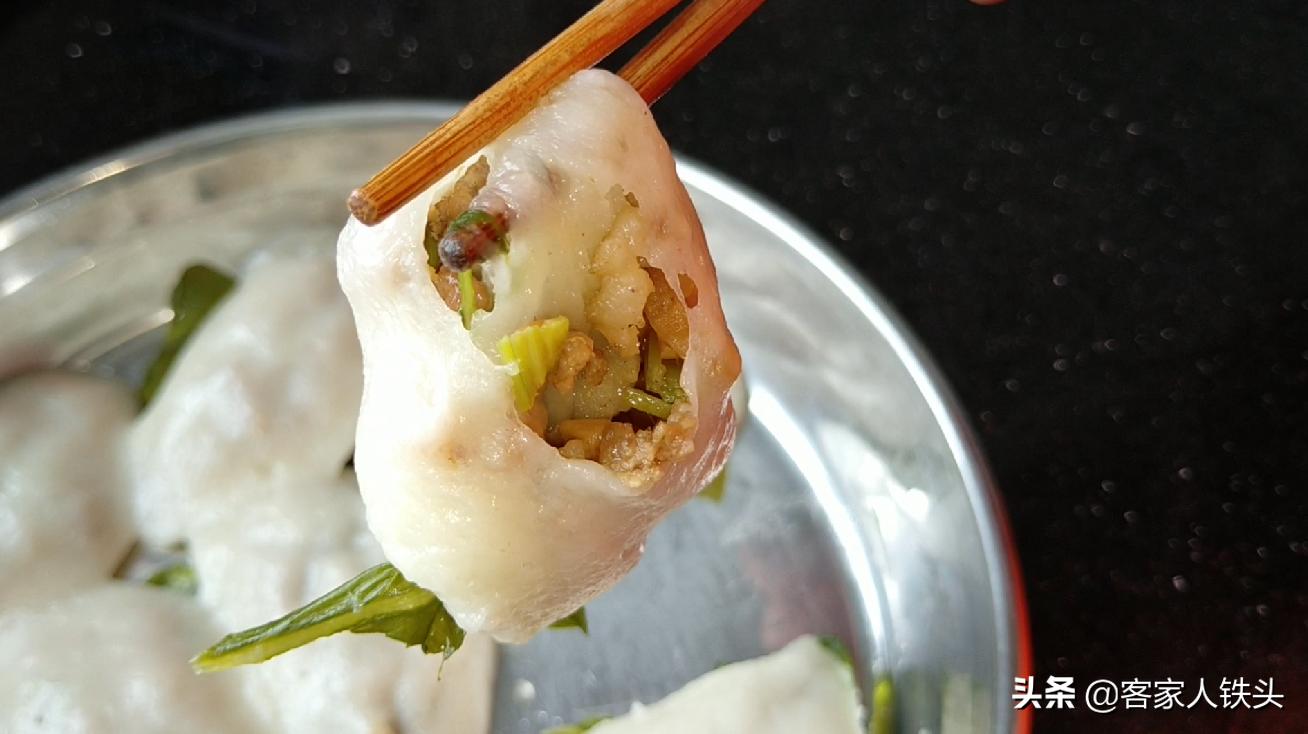 年糕做法家常带汤,咸香年糕