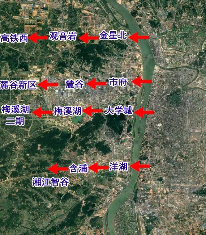 梅溪湖变“瘦”!也来万人围观?低密度,双地铁,“瘦溪湖”要火