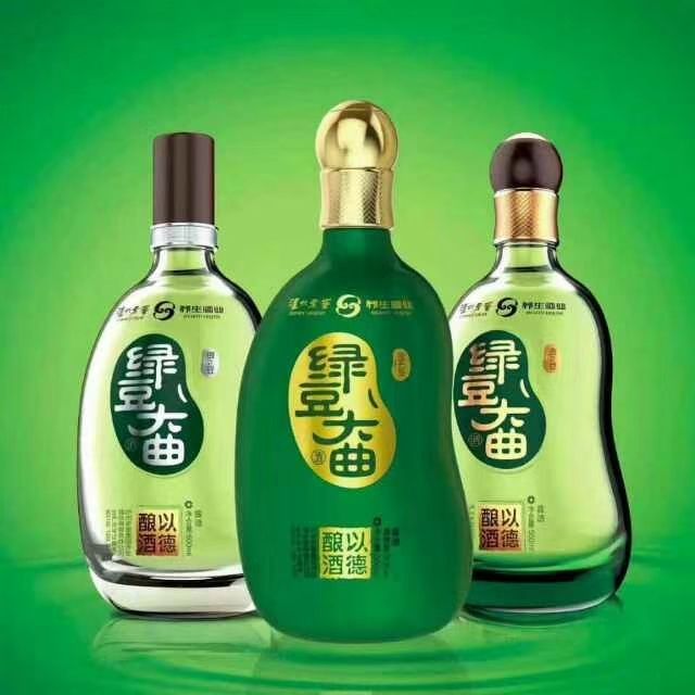 绿豆大曲酒喝着咋样,绿豆大曲酒的功效