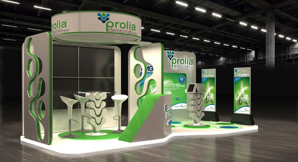 国外创意展台,国外创意展台设计效果图